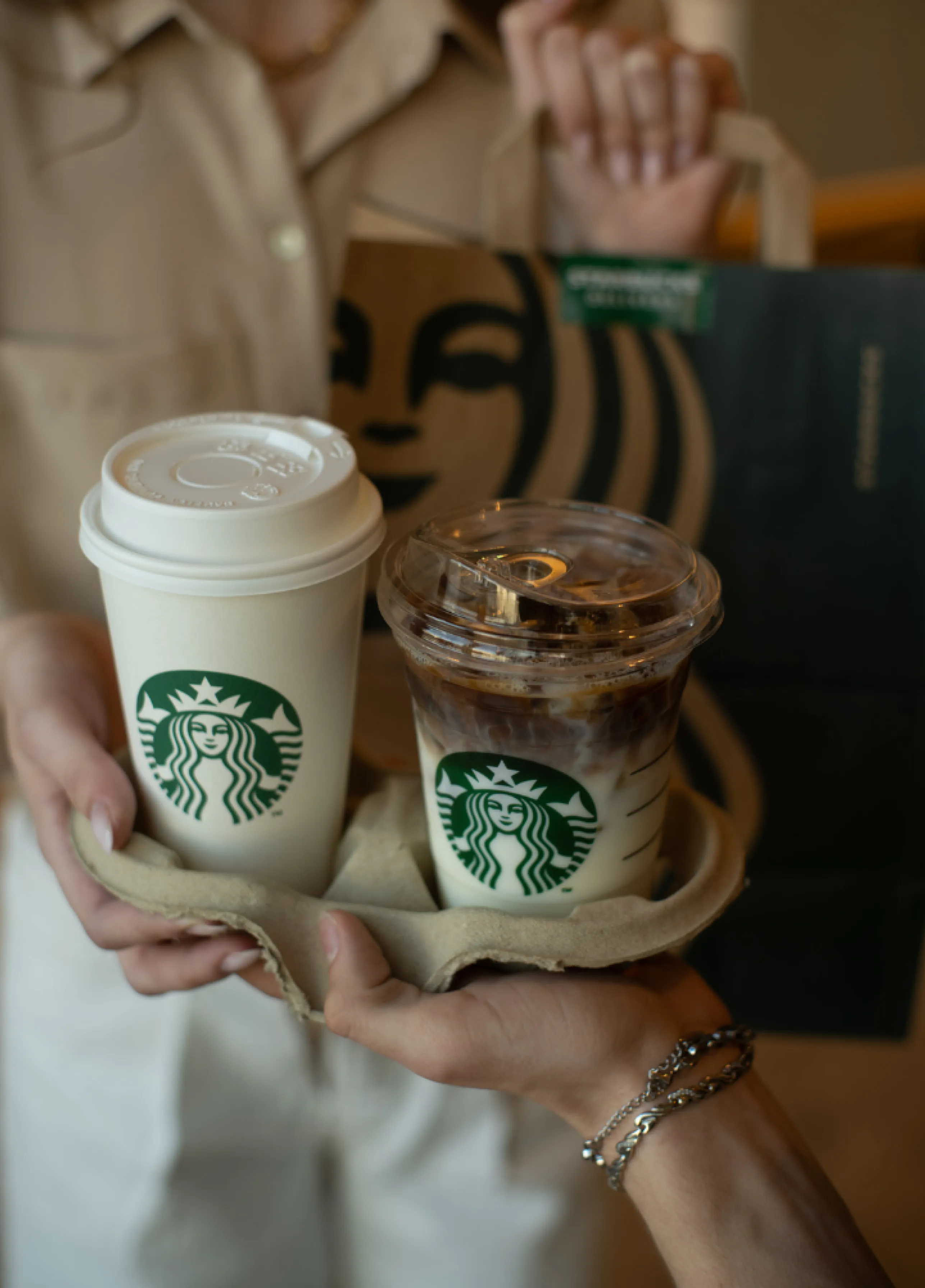 STARBUCKS® DELIVERS