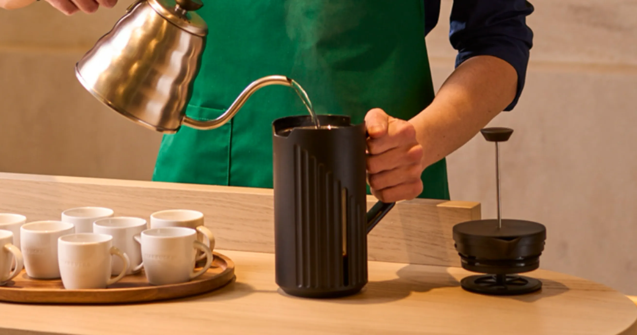 Coffee tasting