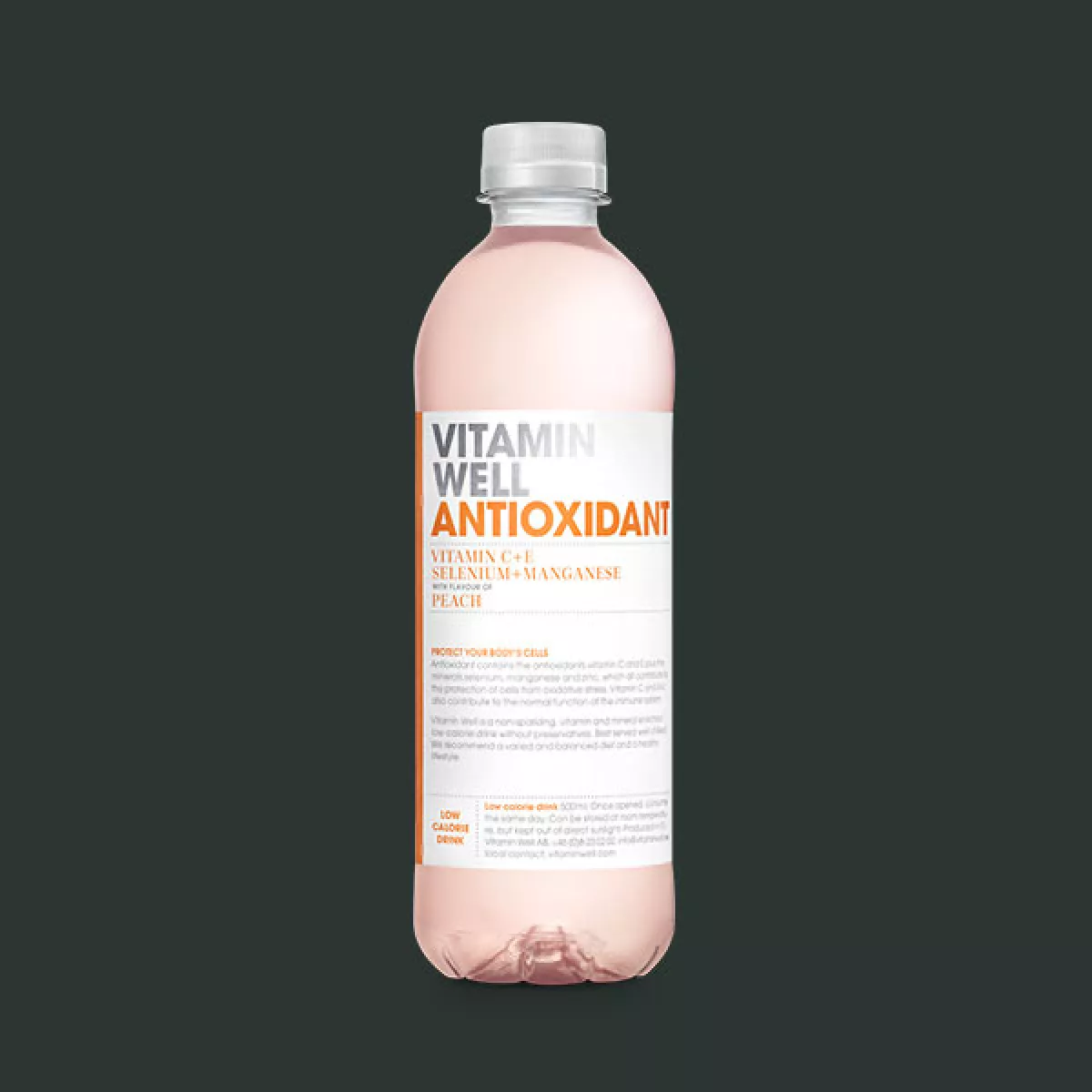 Vitamin Well Broskev