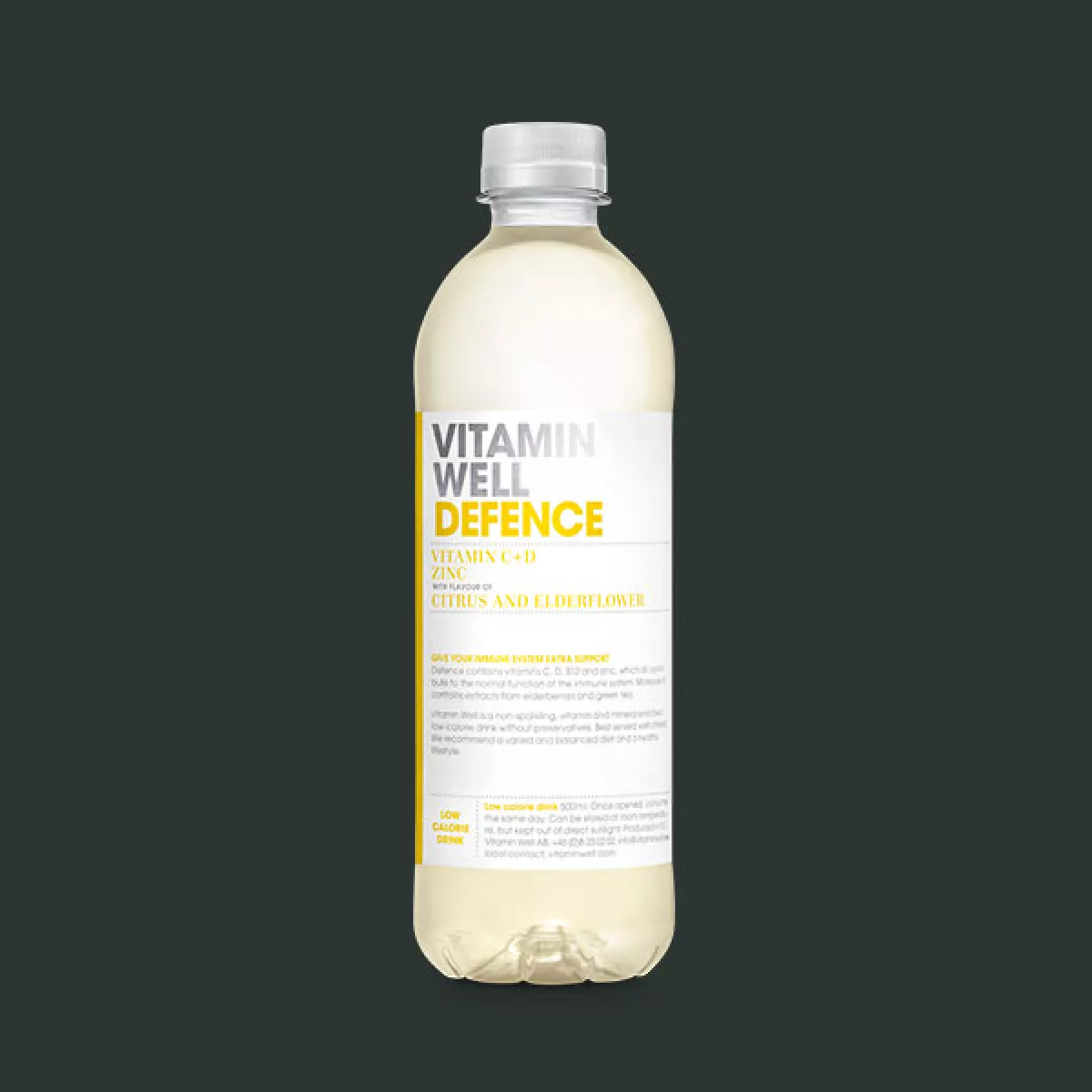 Vitamín Well Citrón a bezový květ