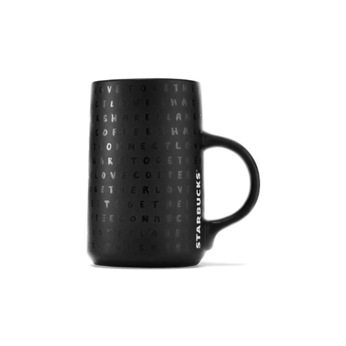 Mug Tower ConnectionBlk 14oz