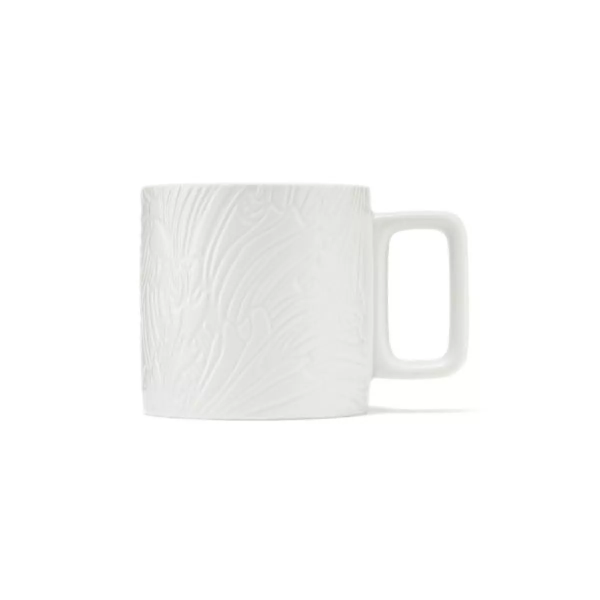 Mug Siren Tail Wht 12oz