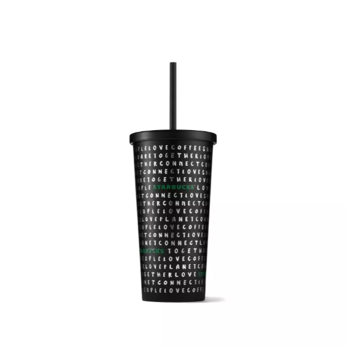Cold Cup SS Connection BLK 16oz