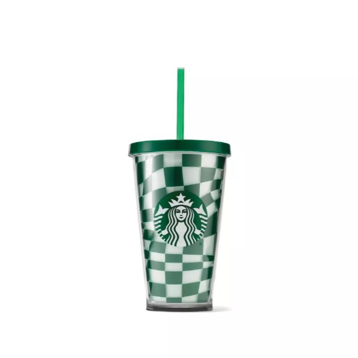 Cold Cup Grid Green 16oz