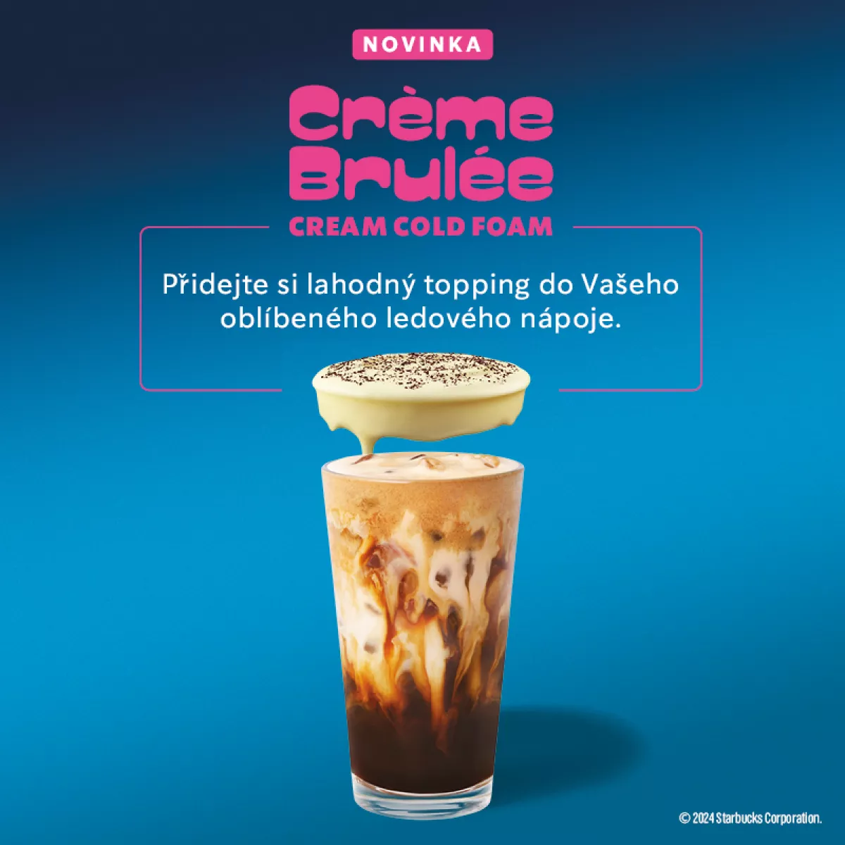 Creme Brulee Square Banner