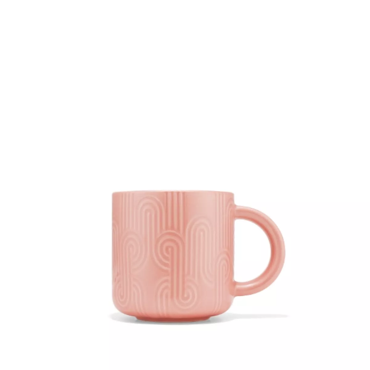 Mug Arches Pink Shimmer 14oz
