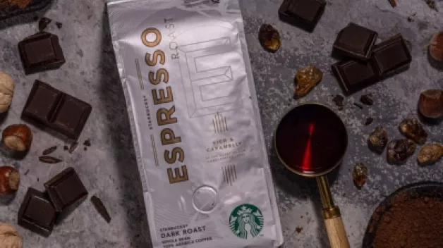 Dark coffee