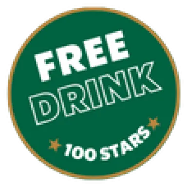 Free drink 100 stars