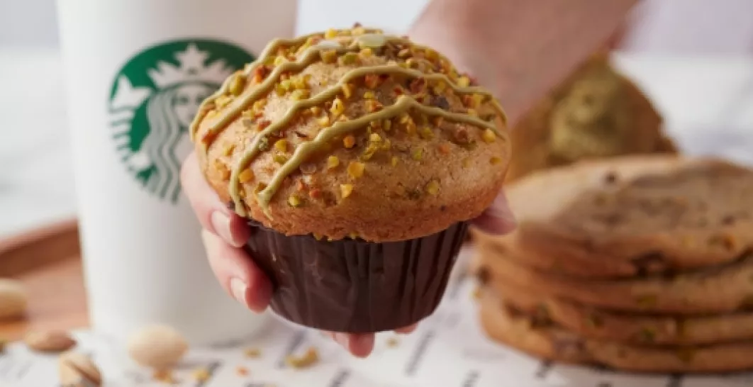 Pistaciovy muffin, hero bundle