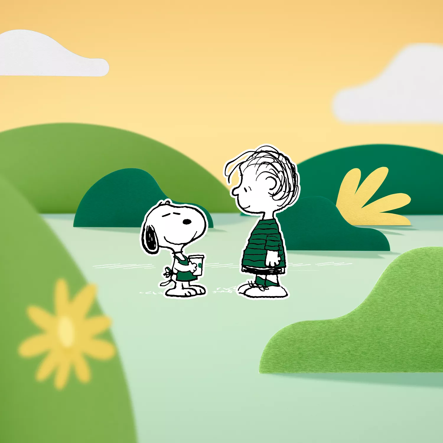 Peanuts™ x Starbucks®