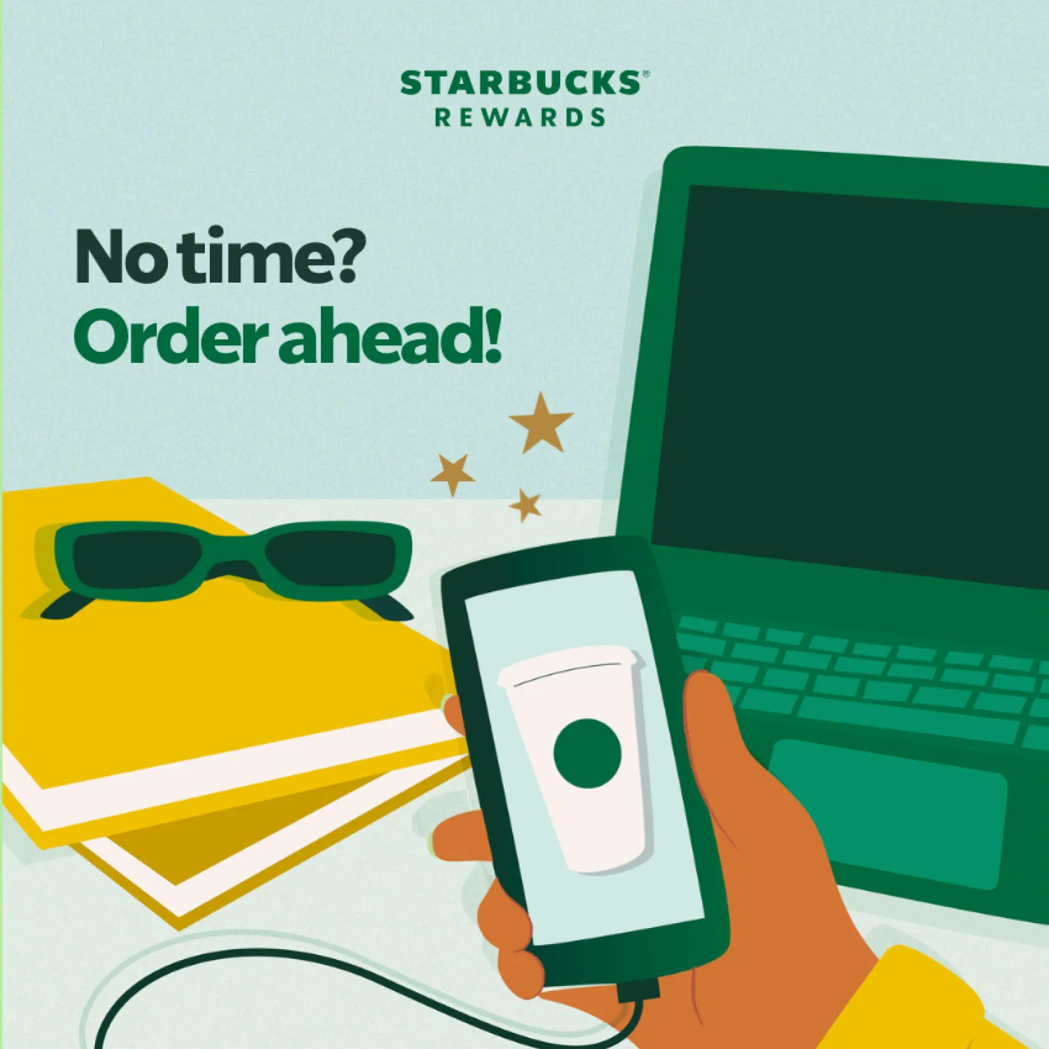 Order ahead with MO&P