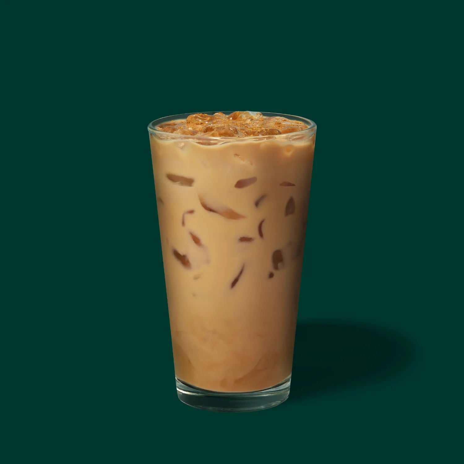 Iced Pumpkin Spice Latte