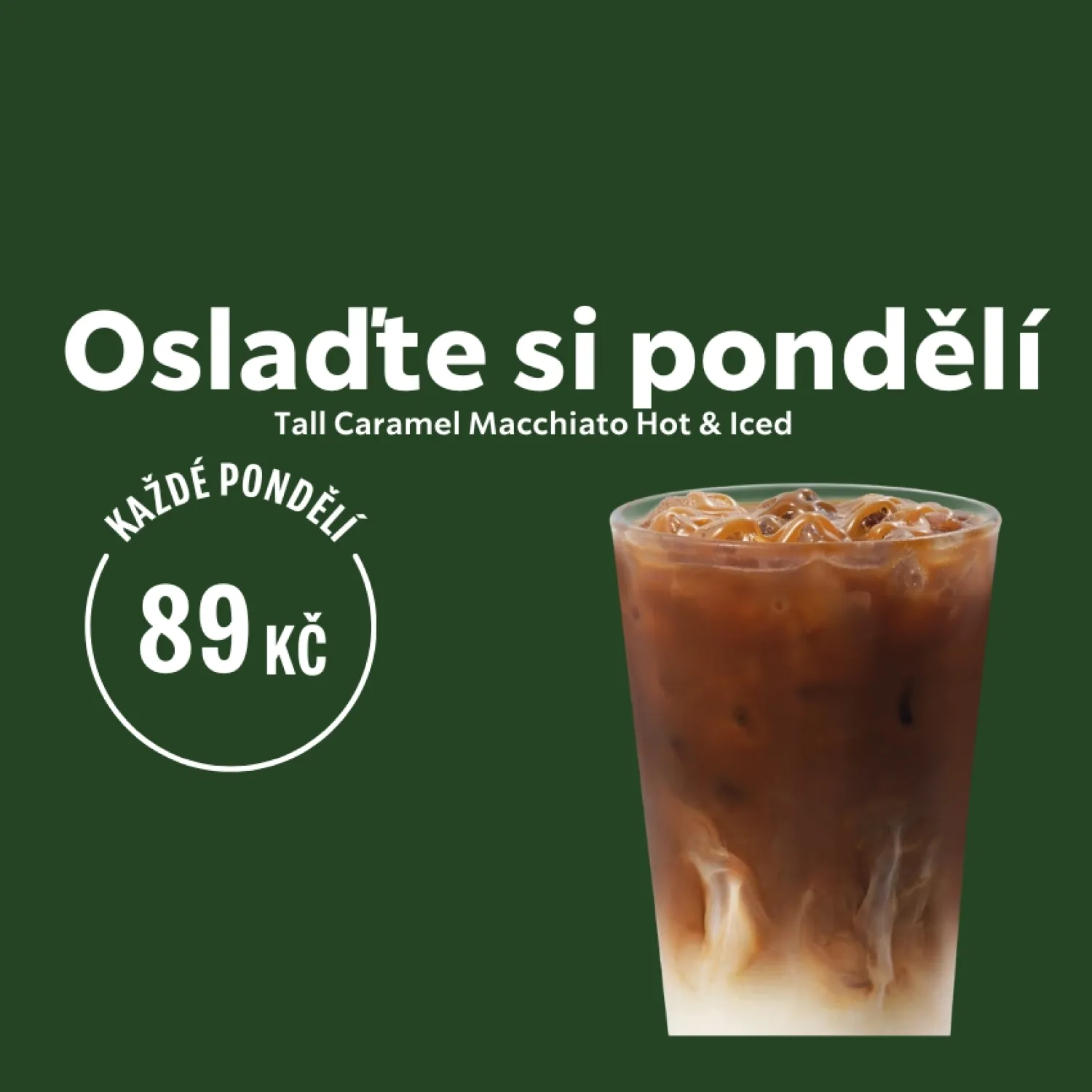 Caramel Macchiato již od 89 Kč