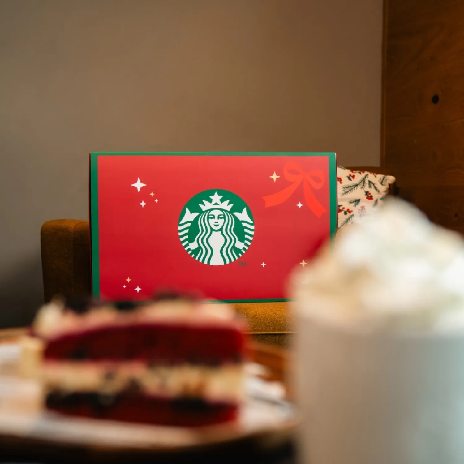 Adventní kalendář Starbucks🎄