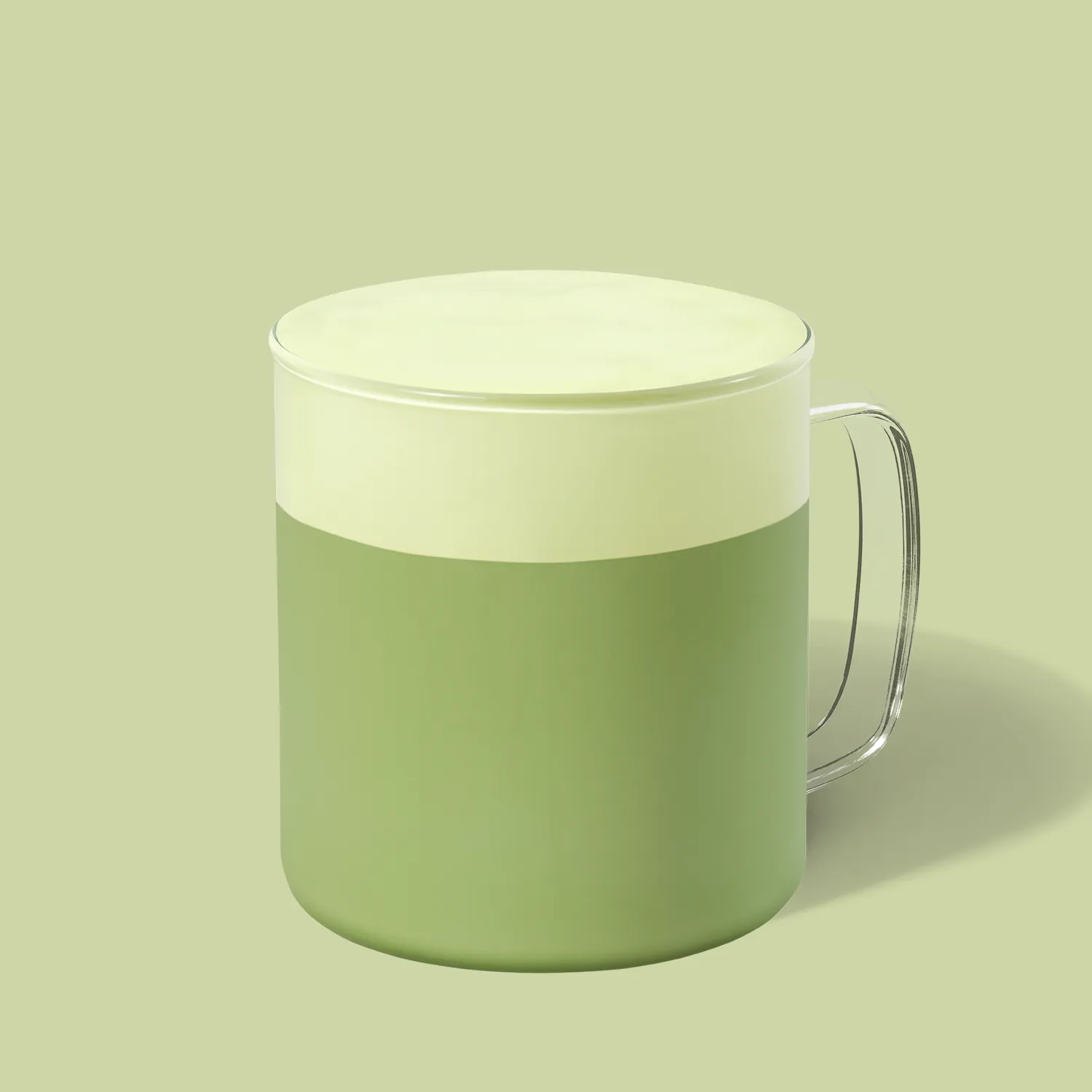 Pistachio Flavour Matcha Latte