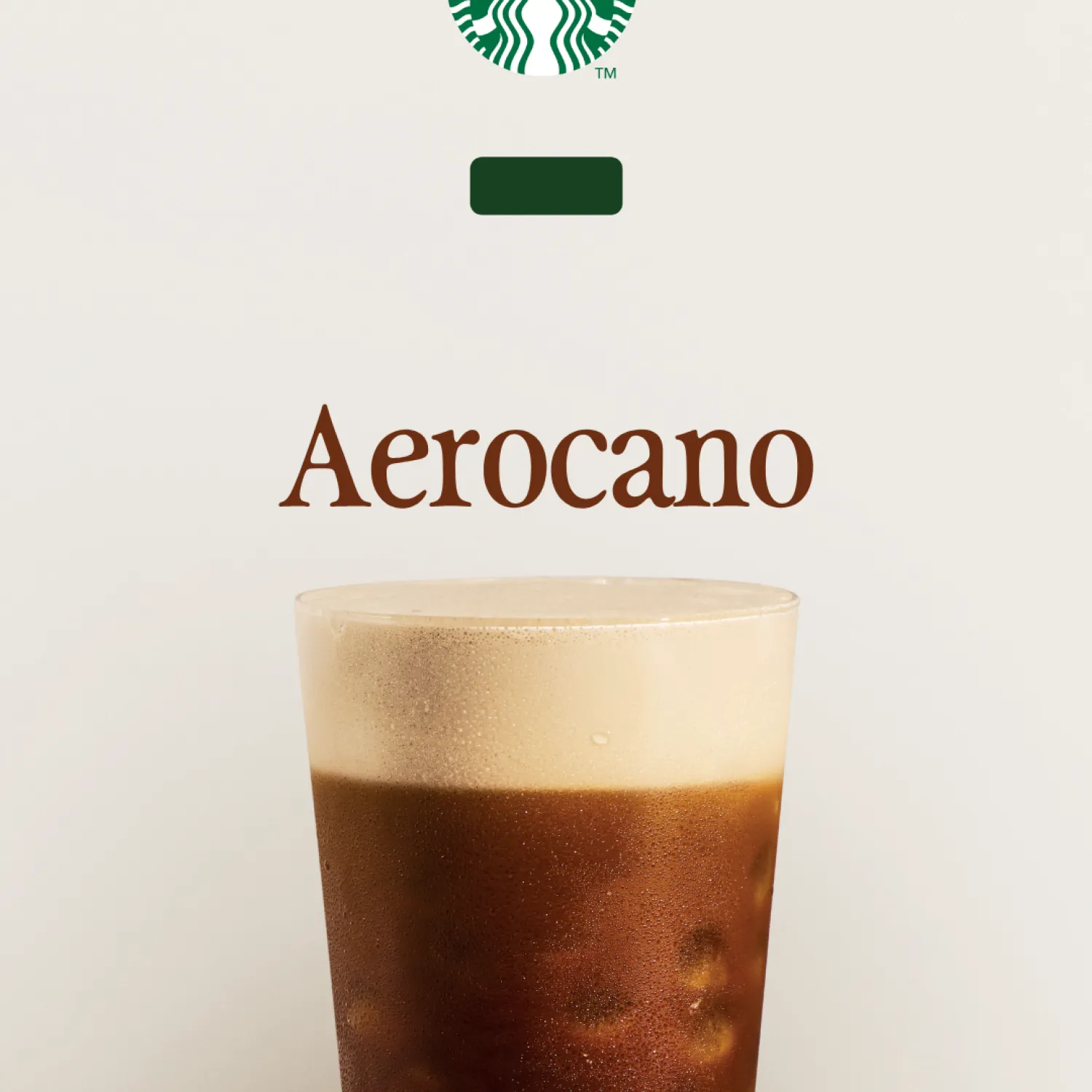 Vyzkoušejte zcela nové Starbucks® Aerocano