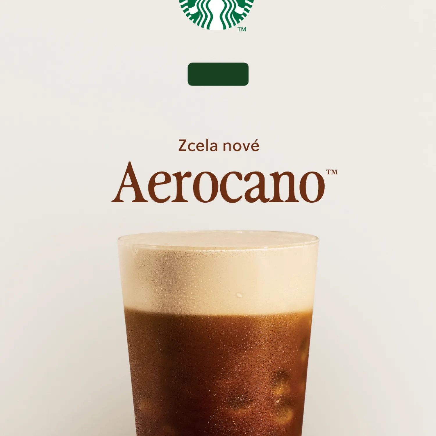 Vyzkoušejte zcela nové Starbucks® Aerocano™