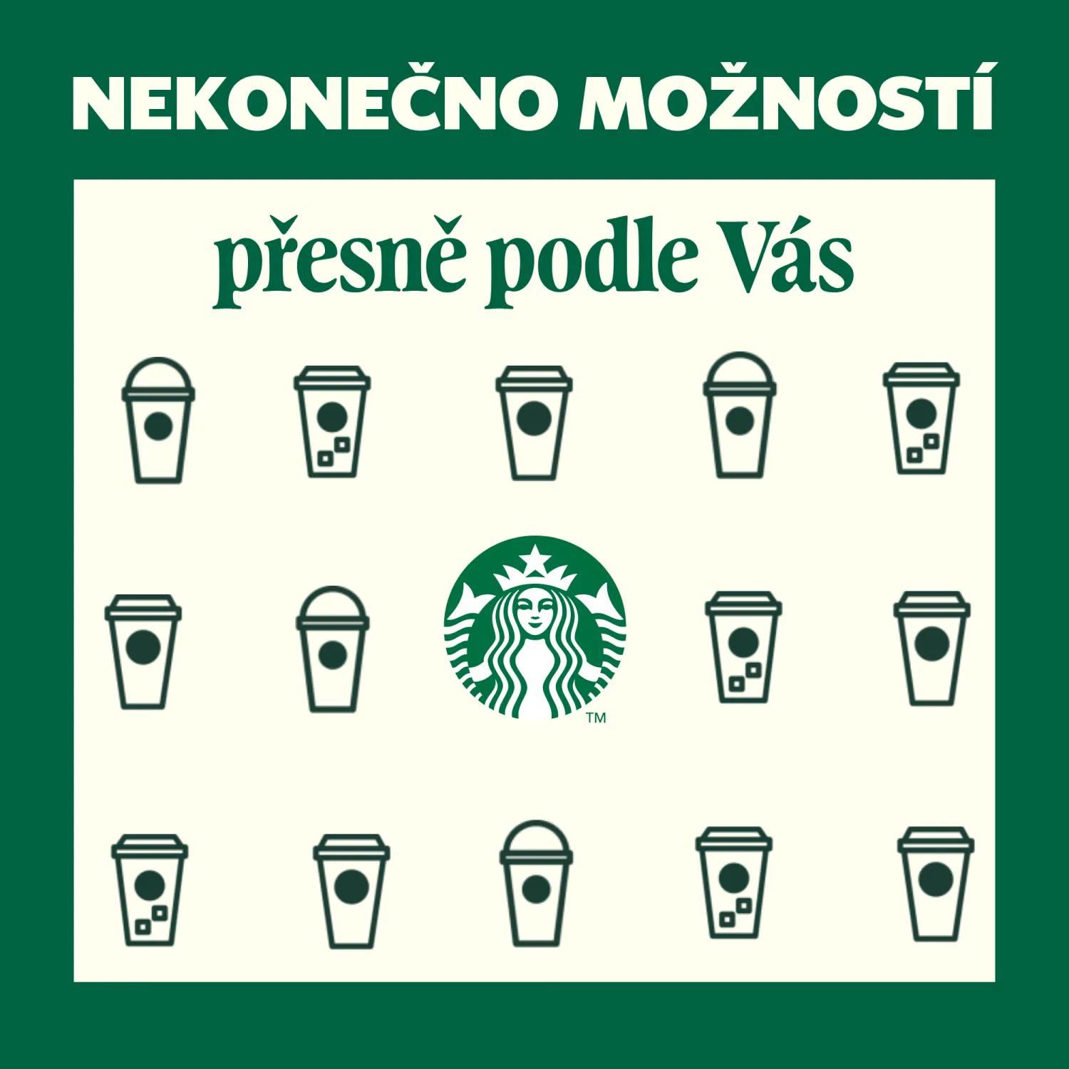Nekonečno možností, přesně podle Vás